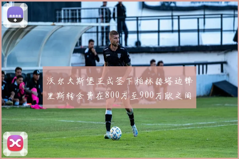 沃尔夫斯堡正式签下柏林赫塔边锋里斯转会费在800万至900万欧之间