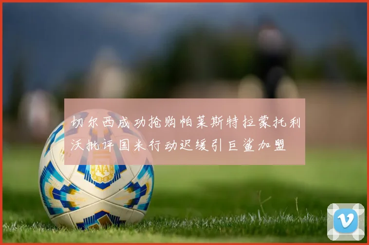 切尔西成功抢购帕莱斯特拉蒙托利沃批评国米行动迟缓引巨鲨加盟